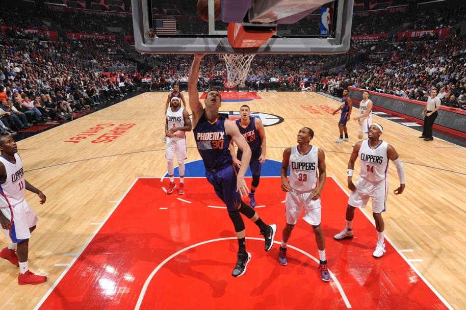Phoenix Suns vs Los Angeles Clippers 96-102 (Nba/Getty Images)